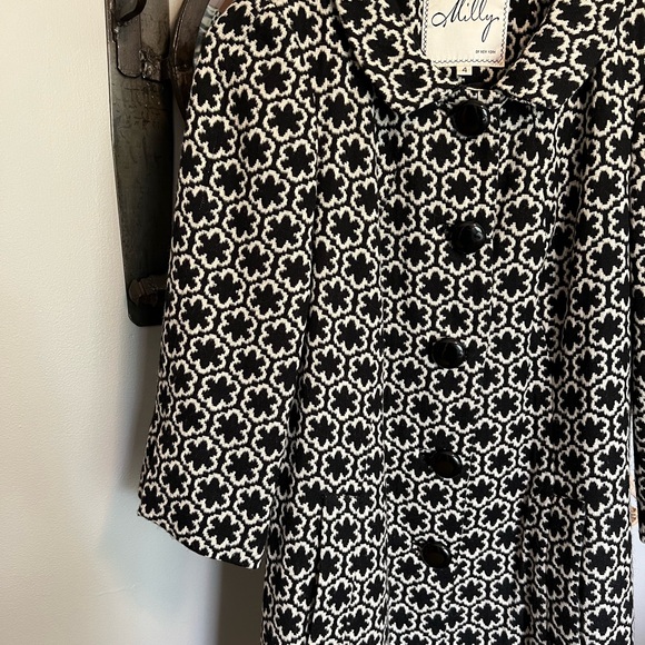 Milly Wool Blend Coat - Picture 11 of 16